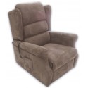 Poltrona Elétrica em Microfibra