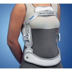 Ortótese de hiperextensão basculante