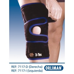 Joelheira controlo lateral ou medial da rótula 35 cm 7117-D/7117-I