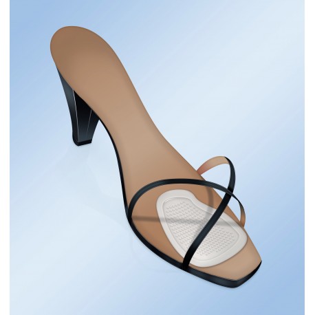 Mini-almofada para ante-pe em gel Sofy-plant mini