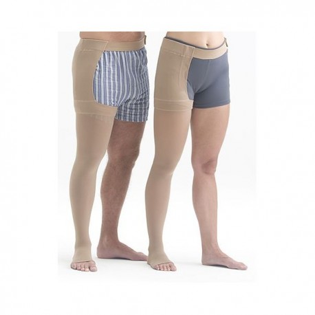 Mediven Plus AGT meia com cinto DRT altura normal Cl.2