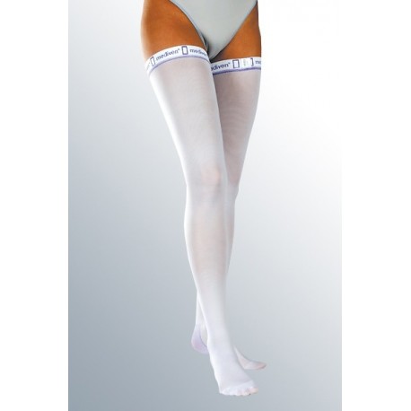 Mediven Thrombexin 18 AG atea coxa com banda de fixacao 18 mmHg