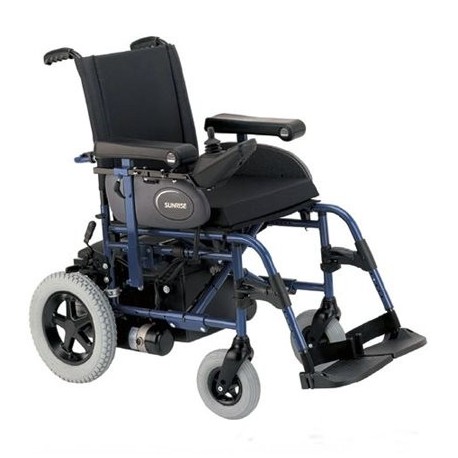 Cadeira de rodas elétrica Quickie F35