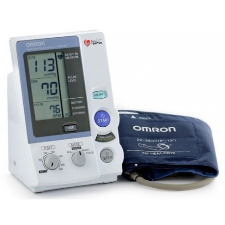 Medidor de Tensão Arterial Profissional HEM-907 OMRON