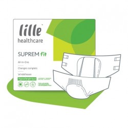 Fraldas Super Plus T-3 Grande Lille Healthcare