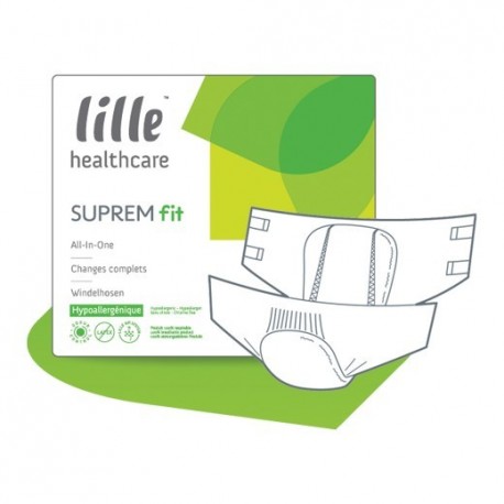 Fraldas Super Plus T-3 Grande Lille Healthcare