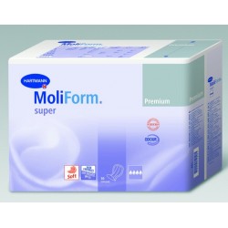 Pensos Anatómicos MoliForm Premium Soft Super Hartmann