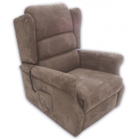 Poltrona Elétrica Porto em Microfibra Invacare