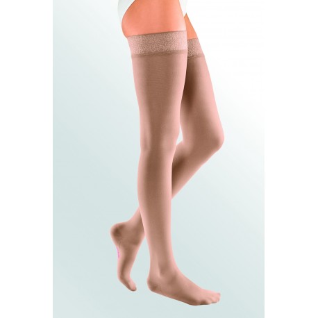 Mediven Elegance AG coxa com banda fixacao Cl.1