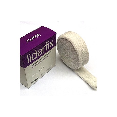 Malha tubular elástica Liderfix para cotovelos e/ou antebraços 