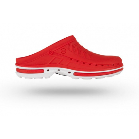 WOCK Clog - vermelho