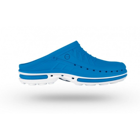 Soca Clog azul Wock