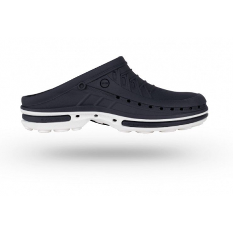 Soca Clog azul Wock