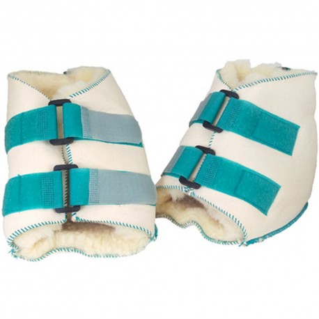 Calcanheira Anti-Escaras (Pele de Borrego)