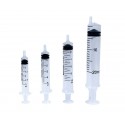 Seringa 3 peças Luer Slip 10 ml sem Agulha