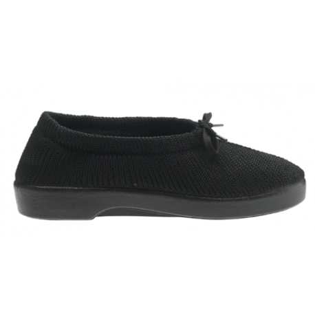 Sapato Pêssego Preto Nursing Care