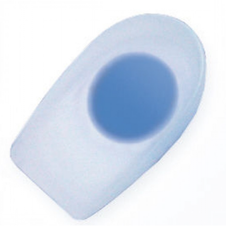 Calcanheira de silicone com rebordo para esporão central - Nursing Care