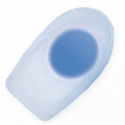Calcanheira de silicone com rebordo para esporão central Nursing Care