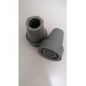 Ponteira para canadiana 20 mm borracha