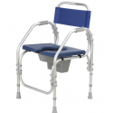 Cadeira sanitária/banho de alumínio Pacific