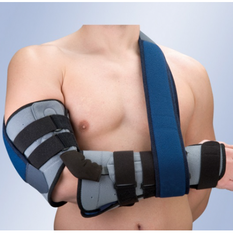 Orliman - Ortótese de cotovelo com tala palmar "Humertec"