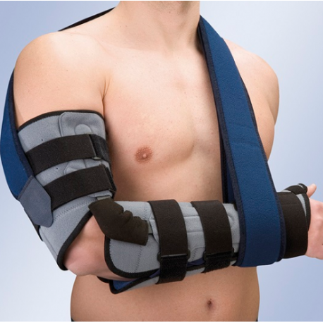 Orliman - Ortótese de cotovelo com tala palmar/polegar "Humertec"