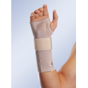 Pulso elástico comprido aberto com tala flexivel palmar amovível Orliman
