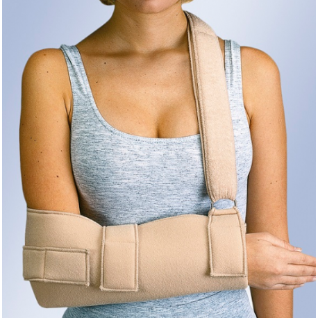 Suporte imobilizador de ombro e antebraço