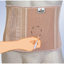 Cinta abdominal para ostomizados/ostomias sem orifício 24 cm Orliman