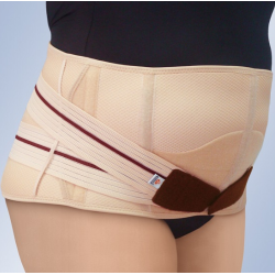 Cinta sacrolombar abdómen em pêndulo