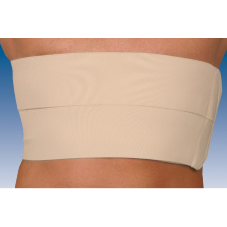 Faixa elástica dorsal homem