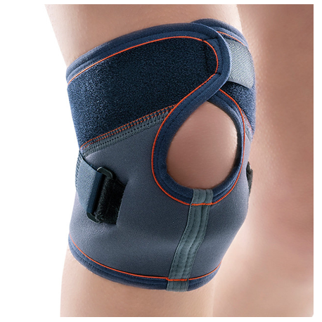 Joelheira em neopreno rótula aberta 15 cm 4111