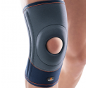 Joelheira em neopreno rótula aberta e barras flexíveis laterais Orliman