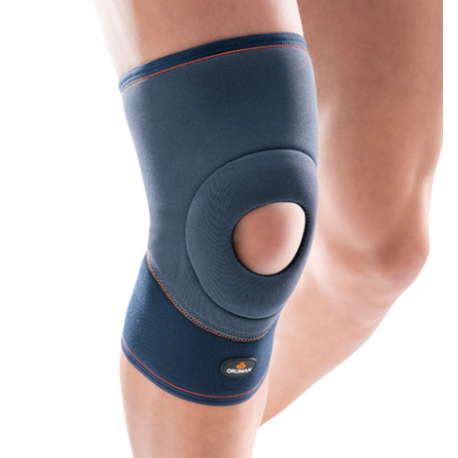 Joelheira em neopreno rótula aberta 