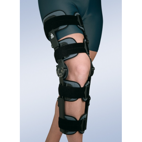 Ortótese de joelho com bloqueio regulável 4 bandas 94260