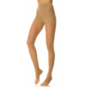 Collants de Descanso AT sem Biqueira e com Cós Aplicado 140 DEN Nature Scudotex