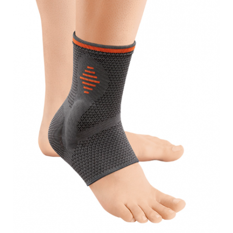 Suporte de Tornozelo Elástico com Almofadas em Gel