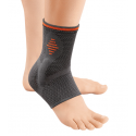 Suporte de Tornozelo Elástico com Almofadas em Gel Orliman Sport