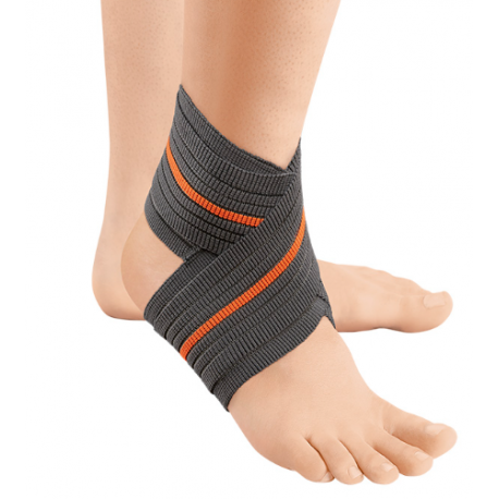Suporte de Tornozelo Elástico com Banda Orliman Sport