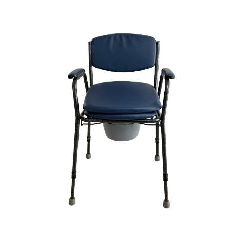 Cadeira sanitária altura ajustável Biort