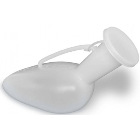 Urinol masculino com tampa