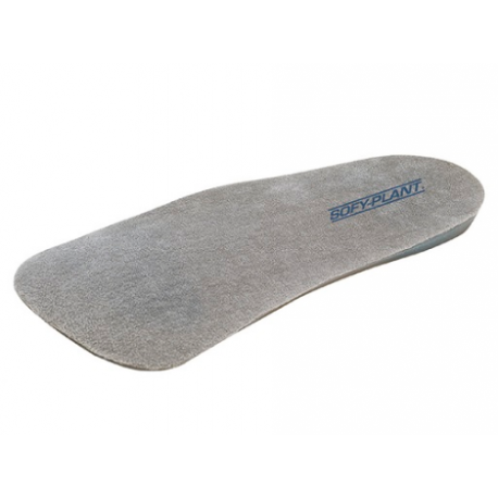 Palmilha em silicone 3/4 forrada Orliman