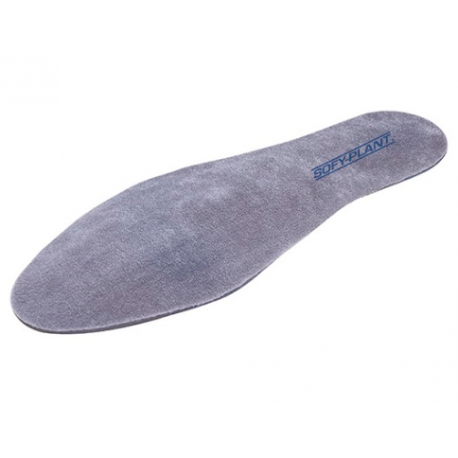 Palmilha em silicone com apoio retrocapital forrada Orliman