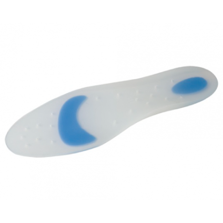 Palmilha em silicone sem apoio retrocapital Orliman