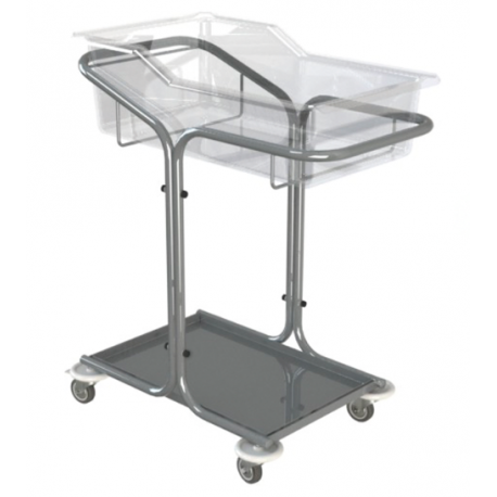 Berço de Recém-Nascido em inox JMS