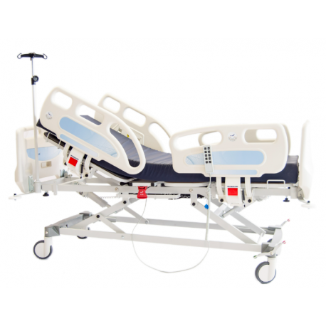Cama hospitalar Modelo André com CPR - JMS