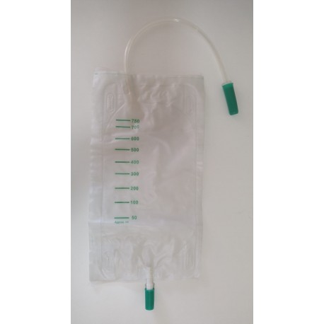 Saco para Urina de Uso Ambulatório 750 ml