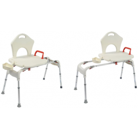 Cadeira de Banho Deslizante