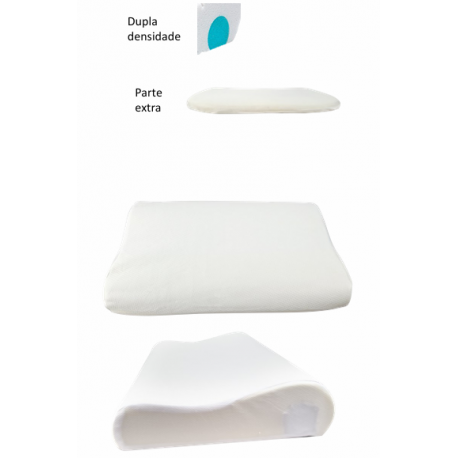 Almofada Cervical Evosense Duo Plus Evoluxion