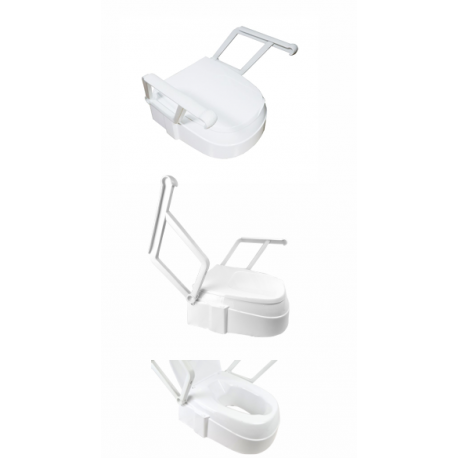 Elevador de Sanita c/Braços e Altura Regulável Evoluxion